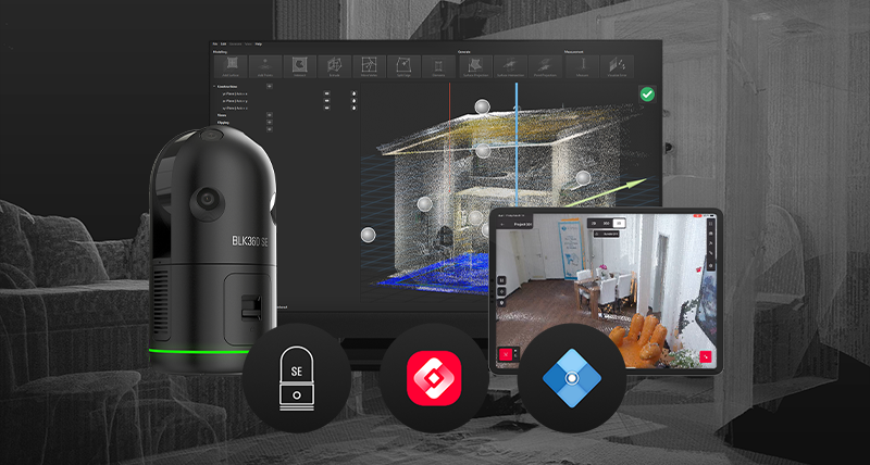 Your way into the BLK workflow