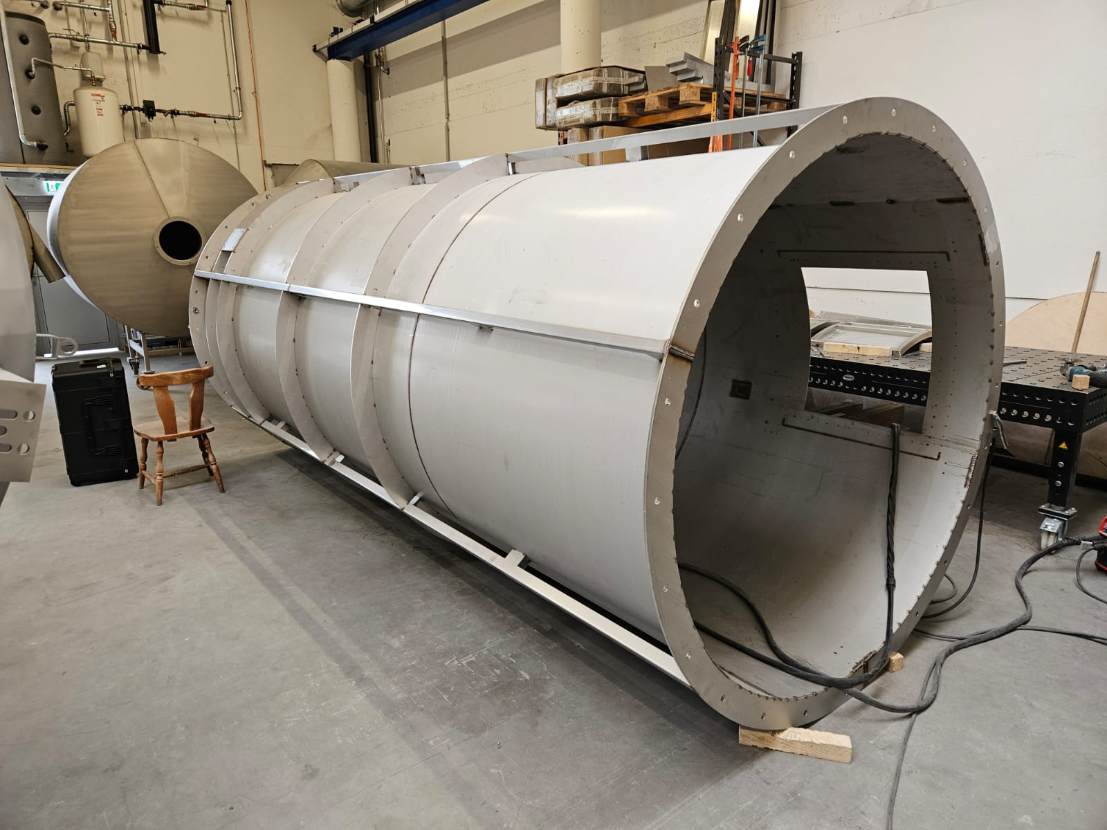 3D Scan Industriebehälter
