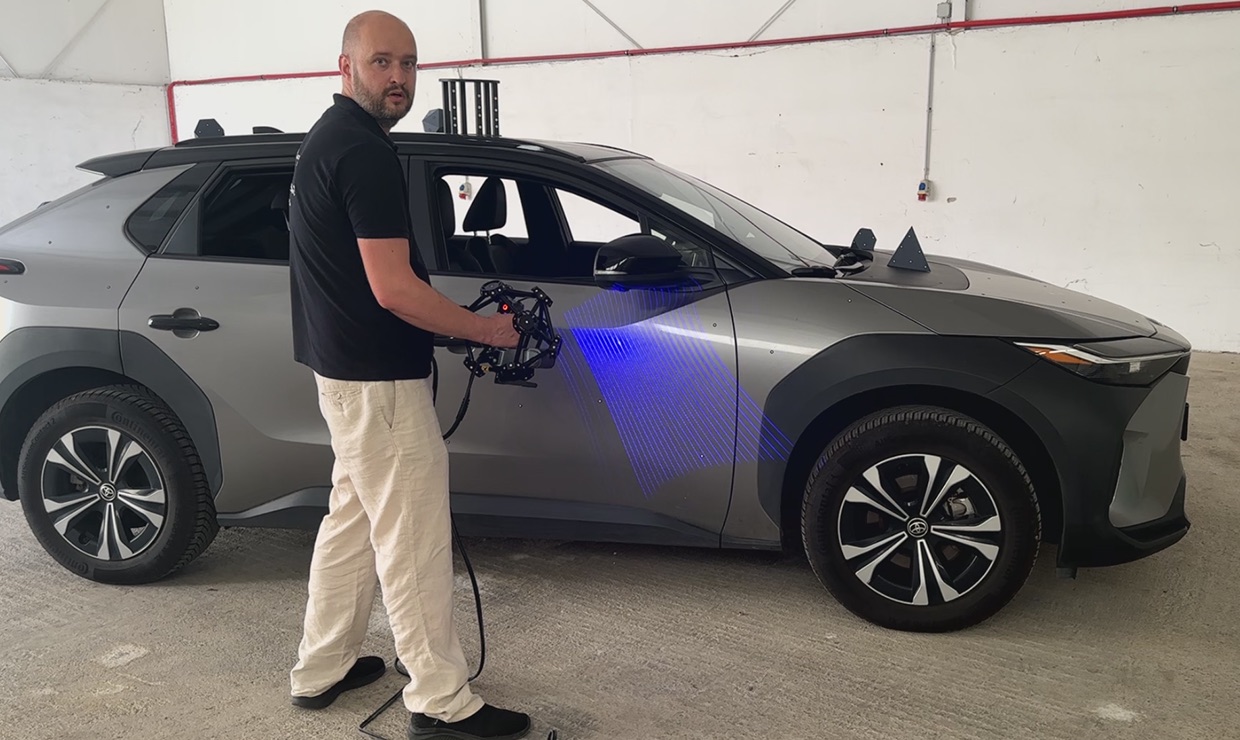 3D Scan Toyota