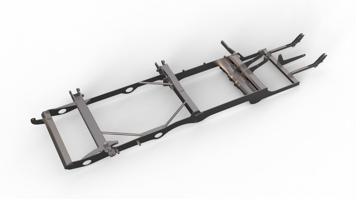Vergleich 3D Scan mit 3D CAD Datei eines Schweissrahmens