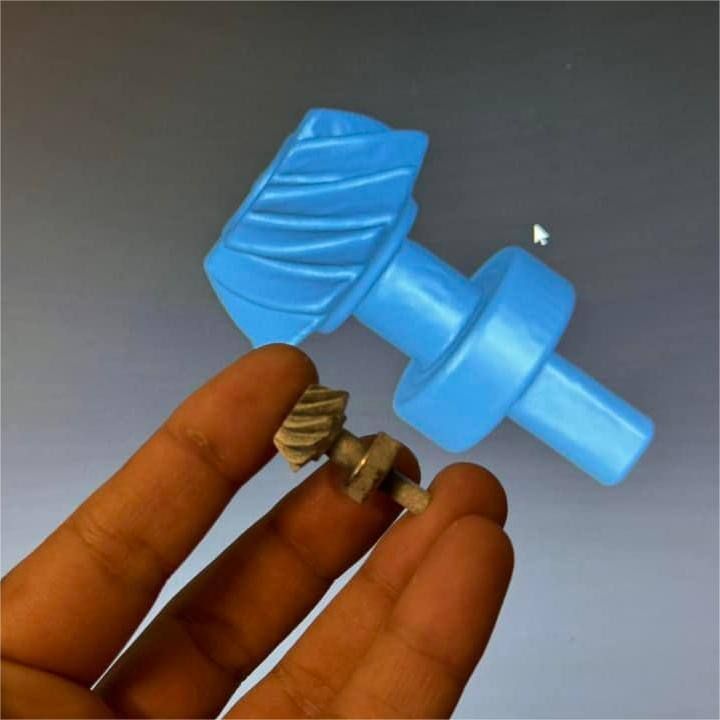 3D Scan einer Schraube