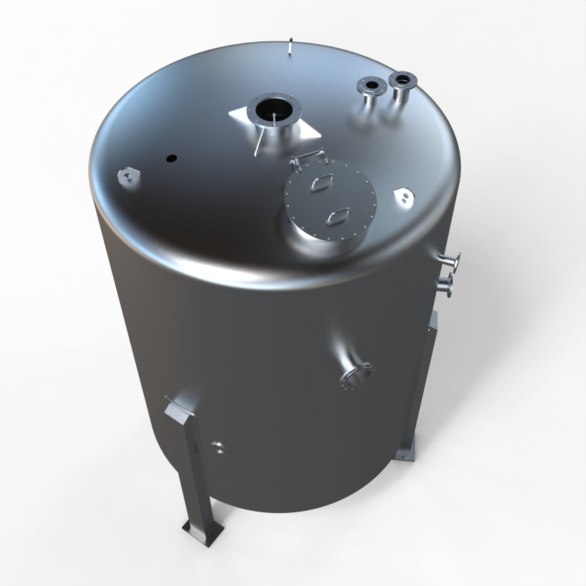 3D Scan Pufferspeicher