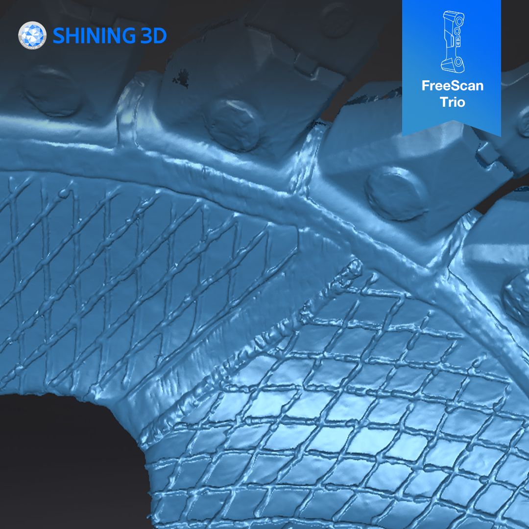 3D Scan Schlagschleifer / Blade Grinder