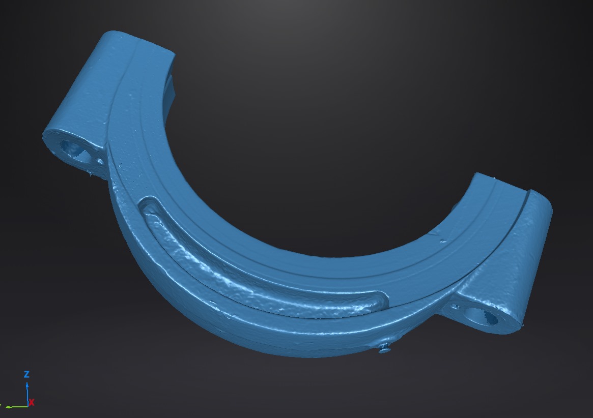 3D Scan Pleuel