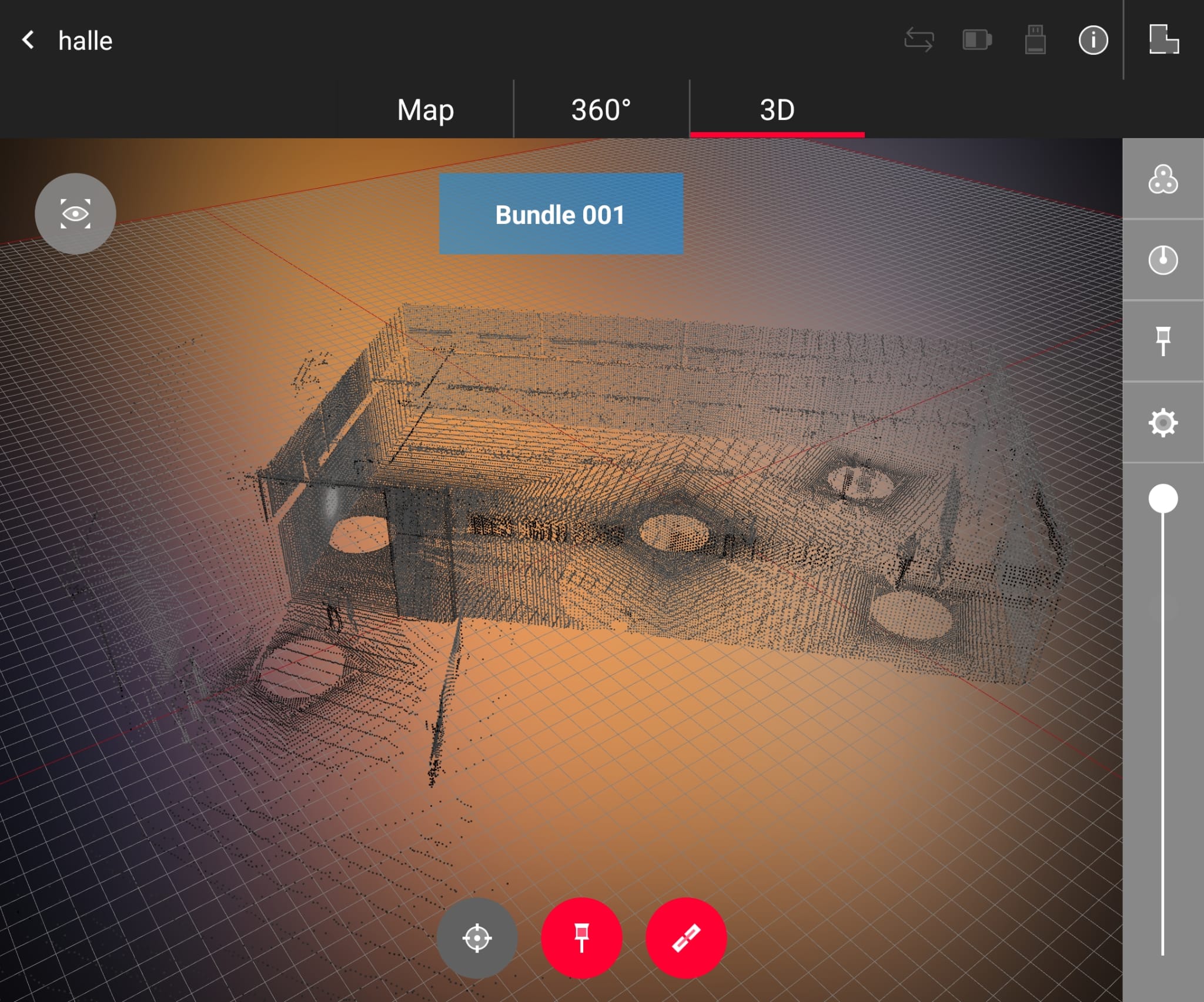 3D Scan Halle