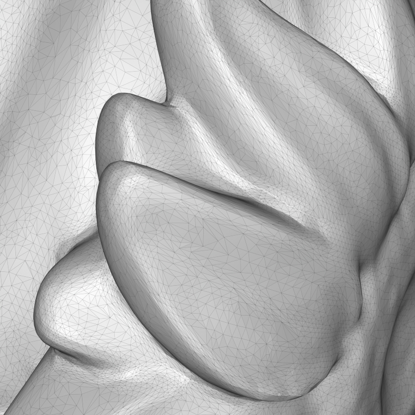 3D Scan einer Vase