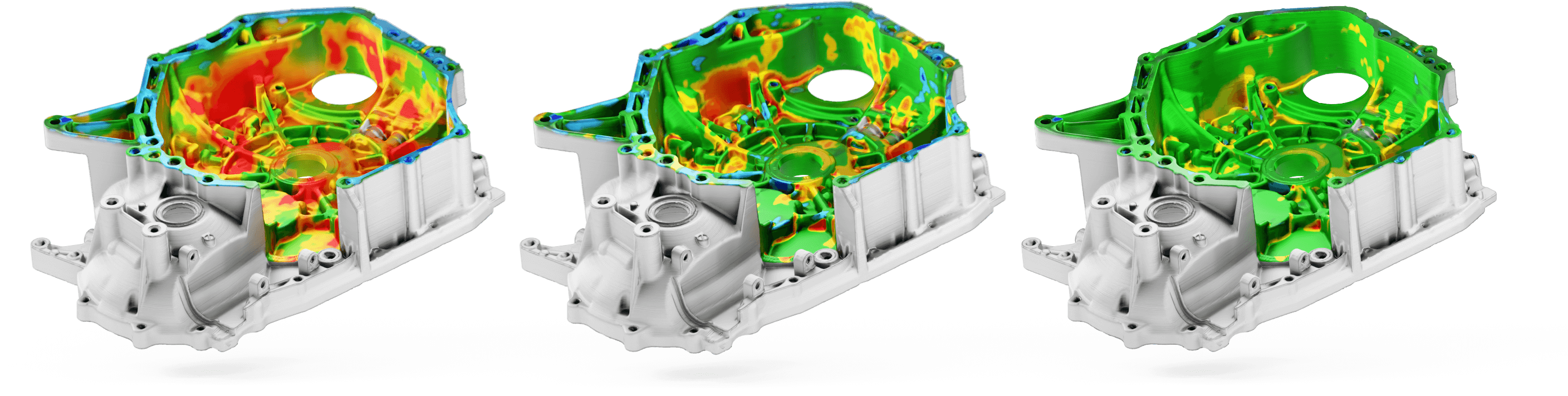 3D colour map after measurement