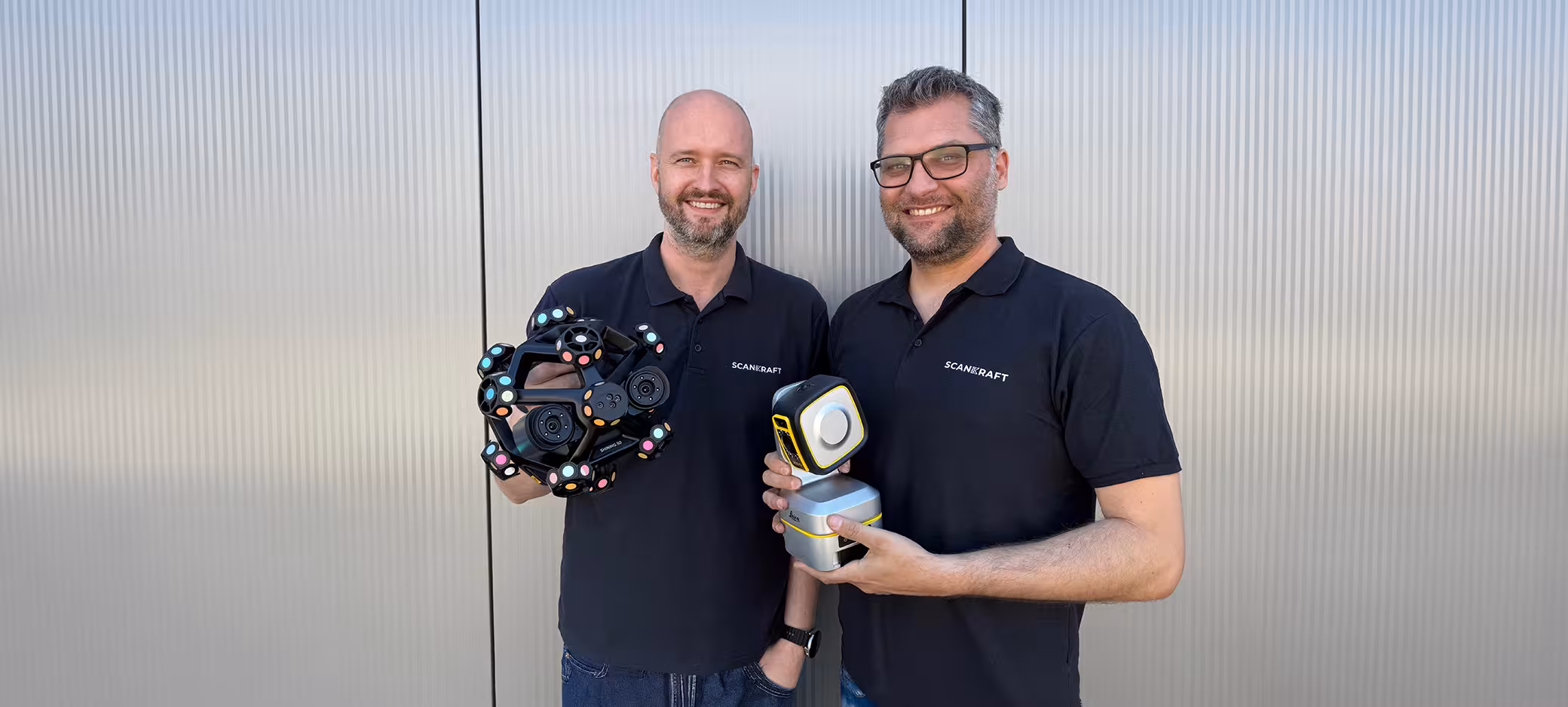 Philip Feilhaber and Lukas Patri of Scankraft